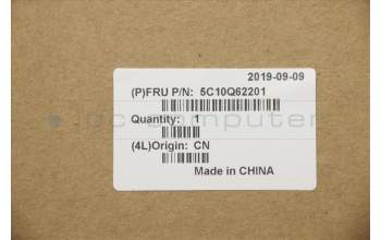 Lenovo 5C10Q62201 CABLE CameraCableW 81AC W/RemovableTapes