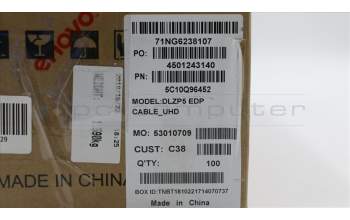 Lenovo CABLE EDP Cable C 81CU UHD for Lenovo Yoga 730-15IWL (81JS)