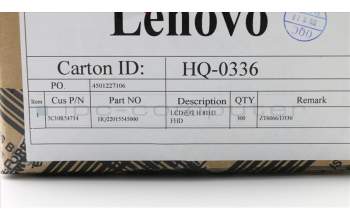 Lenovo 5C10R54714 CABLE LCD Cable H 81H3 FHD