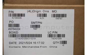 Lenovo 5C10S30289 CABLE FP board Cable L 20YM