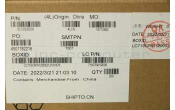 Lenovo 5C10S30330 CABLE TP Board Cable L 82L0