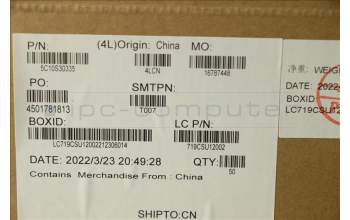 Lenovo 5C10S30335 CABLE USB Board Cable L 82LV