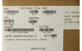 Lenovo 5C10S30354 CABLE FP Board Cable L 82LX