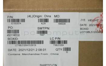 Lenovo 5C10S30374 CABLE Camera Cable L 82LA runing change