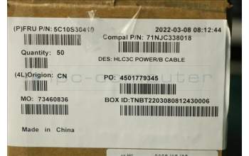 Lenovo 5C10S30410 CABLE Power Board Cable C 82UD