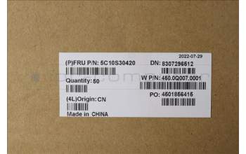 Lenovo 5C10S30420 CABLE TP Board Cable W 21AT