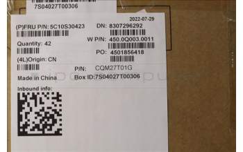Lenovo 5C10S30423 CABLE D-Mic Cable W 21AT