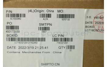 Lenovo 5C10S30462 USB Board Cable L 82RK