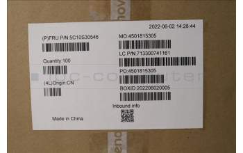 Lenovo 5C10S30546 CABLE Function Board Cable WT 82TQ