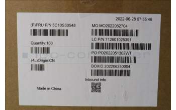 Lenovo 5C10S30548 CABLE D-Mic Cable WT 82TQ L+R