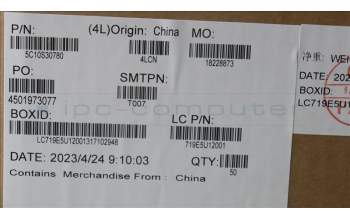 Lenovo 5C10S30780 CABLE Cable L 21J8 SENSOR/B MGE