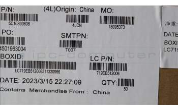 Lenovo 5C10S30808 CABLE Camera CABLE L83BY T