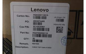 Lenovo 5C10S30961 CABLE TOF Cable H 83D2