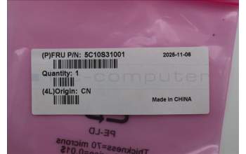 Lenovo 5C10S31001 CABLE L 83DN IO/B TOP MGE