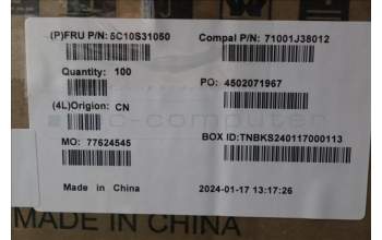 Lenovo 5C10S31050 EDP cable C 83G1 FHD