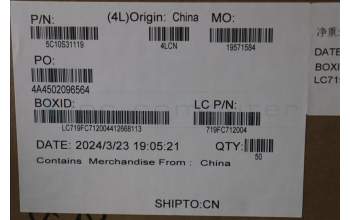 Lenovo 5C10S31119 Cable L 21N5 TP/B MGE