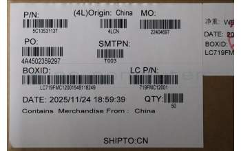 Lenovo 5C10S31137 Cable L 83GW EDP HIGH-TEK