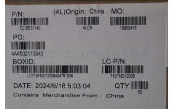 Lenovo 5C10S31140 Cable L 83GW FP/B CVIL