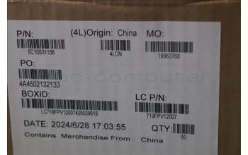 Lenovo 5C10S31156 CABLE Cable L 21N9 TP/B CVILUX