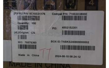 Lenovo 5C10S31176 CABLE EDP cable C 83HL IR30