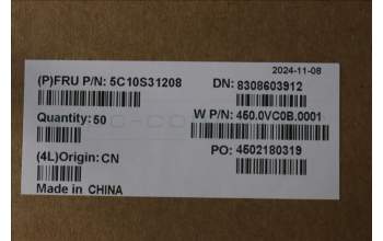 Lenovo 5C10S31208 CABLE CABLE W 83J3 IO