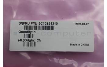 Lenovo 5C10S31310 USB Board Cable H 83JQ LVDS