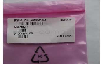 Lenovo 5C10S31351 CABLE L 83M4 HZD TP/B