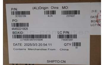 Lenovo 5C10S31359 Cable L 83N3 M/B-BATTERY XINTAILI