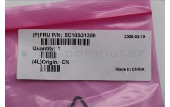 Lenovo 5C10S31359 Cable L 83N3 M/B-BATTERY XINTAILI