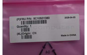 Lenovo 5C10S31380 CABLE Cable L 83KJ M/B-IO L HG