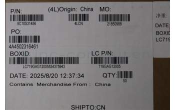 Lenovo 5C10S31456 Cable L 83F5 EDP LUXS