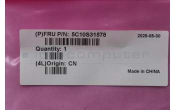 Lenovo 5C10S31578 CABLE camera cable C 83JH