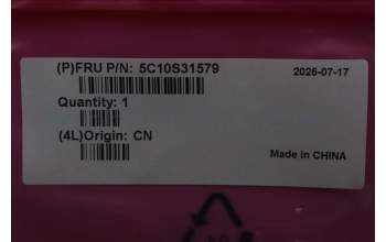 Lenovo 5C10S31579 CABLE CABLE L 21TR IO/B HY