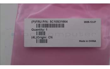Lenovo 5C10S31664 CABLE Camera Cable H 83TN