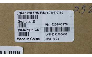 Lenovo 5C10S73160 Hana 11 MTK LVDS-Kabel B 81HY
