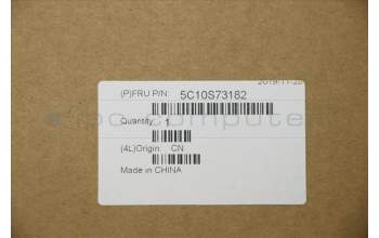 Lenovo 5C10S73182 CABLE CAMERA-IR Cable Clamshell