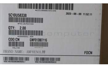 Lenovo 5C10U58338 CABLE Fru,Motherboard NVME Bay2 Gen5