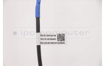 Lenovo 5C10U58403 CABLE Fru, 250mm sensor cable_TCO8&TSCA