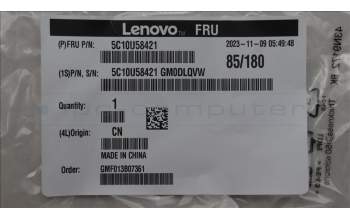 Lenovo 5C10U58421 CABLE Fru,SATA PWRc(300mm+80mm)_TCO8.0
