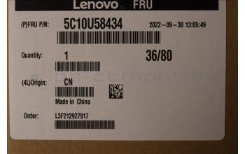 Lenovo 5C10U58434 CABLE Fru 300mm Rear USB2 HP cable_TCO8