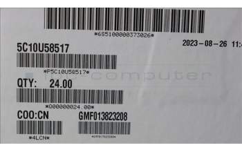 Lenovo 5C10U58517 CABLE Fru SATA PWR 360+70mm_TCO8.0