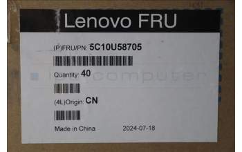 Lenovo 5C10U58705 Fru,Broadcom SATA 4-drop cable