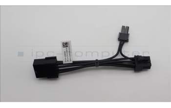 Lenovo 5C10U58706 CABLE Fru,80mm 8pin_F to 6+2pin_M cable