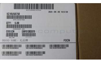 Lenovo 5C10U58750 CABLE Fru,16p_F to Dual PCIE 6+2p160mm