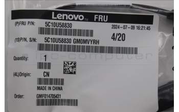 Lenovo 5C10U58830 CABLE Fru Com1 cable 250mm_5V IC