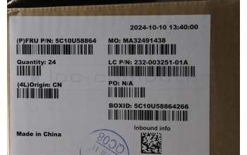 Lenovo 5C10U58864 CABLE Backlight Cable for CSOT