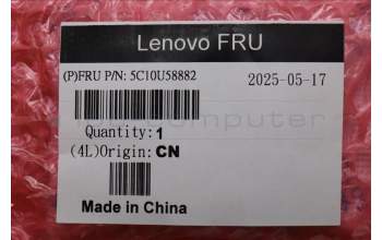 Lenovo 5C10U58882 CSOT_BL_Cable_ XXX 27_DC12V