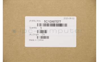 Lenovo 5C10X67077 CABLE FRU CABLE_EDP_RGB_AL_Cable