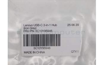 Lenovo CABLE FRU 3-in-1 Hub Iron Grey for Lenovo Yoga 7-15ITL5 (82BJ)