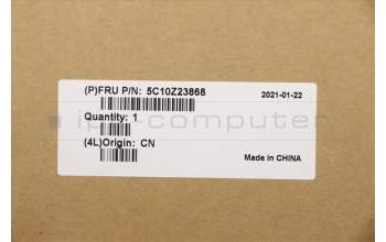 Lenovo CABLE FRU CABLE P15 RGB Camera Cable for Lenovo ThinkPad P15 Gen 1 (20ST/20SU)